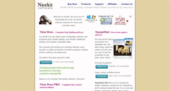 Desktop Screenshot of nicekit.com