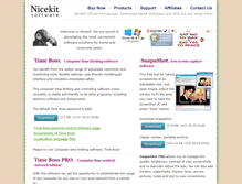 Tablet Screenshot of nicekit.com